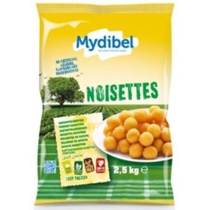 Picture of Noisette Potatoes Mydibel 2.5 kg