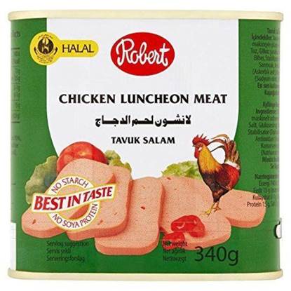 Picture of Robert Meat Luncheon Chicken  340 G*24