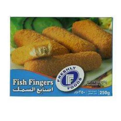 Picture of Fish Finger Breaded Freshly 250 g×20