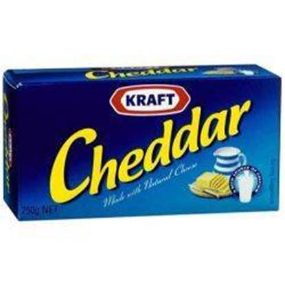 Picture of Cheddar  Kraft  Packets  250g×24