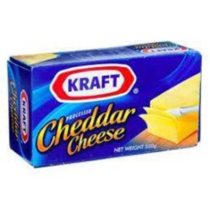 Picture of Cheddar Kraft  Packets  500×24g