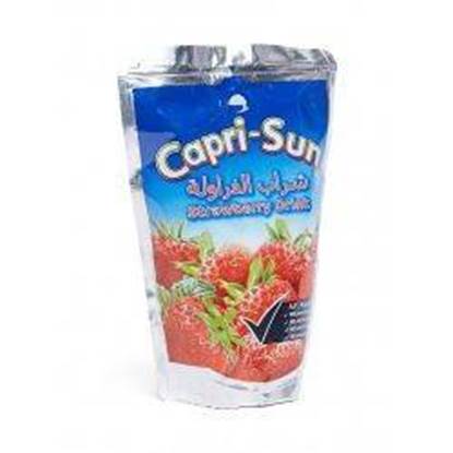 Picture of Capri Sun Strawberries Juice 200 ml*24