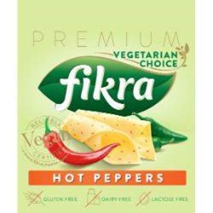 Picture of FIKRA PREMIUM HOT PEPPERS SLICES/200g