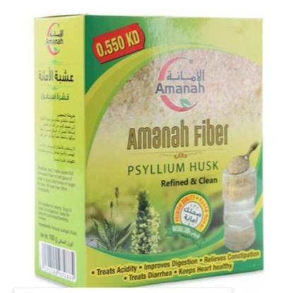 Picture of Amanah Fiber Isabgol Husk 100gm