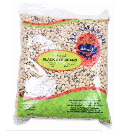 Picture of Amanah Black Eye Beans Per KG