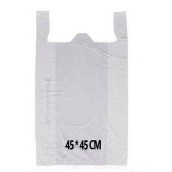 Picture of Heavy Duty White Shopping Bag 45 cm x 45 cm 20kg