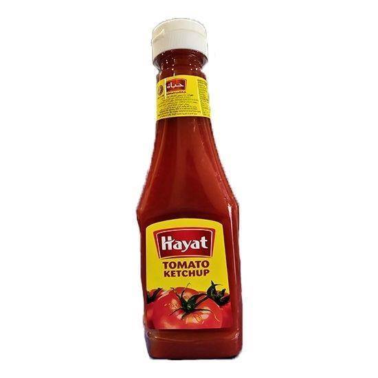 Picture of Hayat Ketchap Bottle 24 x 340 g