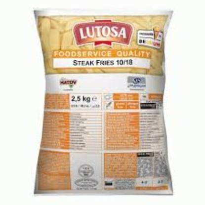 Picture of Potato 10x18 Steak Lutosa 2.5kg