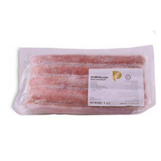 Picture of Premiere Frozen Beef Hot Dog 8 inch 1KG*18