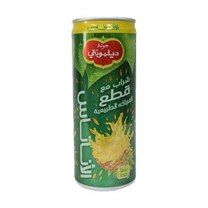 Picture of Del Monte Natural Pineapple Juice 240 ml