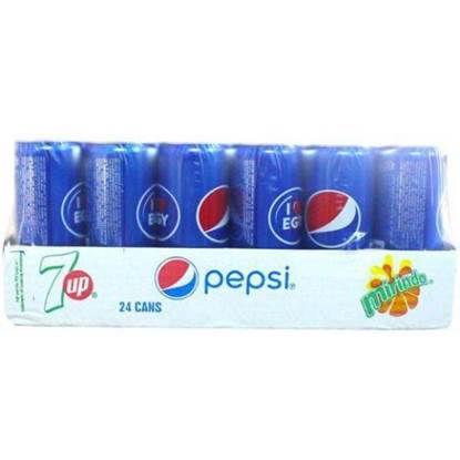 Picture of Pepsi Can 250 ml×24