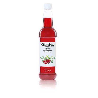 Picture of Gladys Cranberry Syrup 750ml