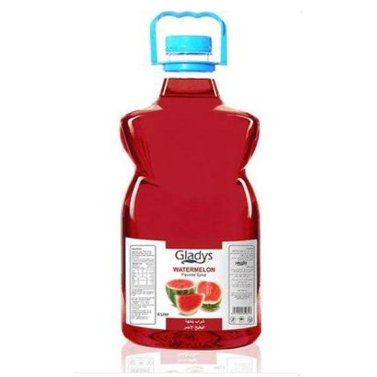 Picture of Gladys Watermelon Syrup 4Ltr