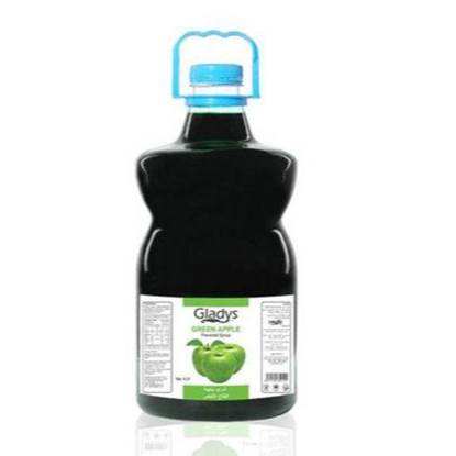 Picture of Gladys Green Apple Syrup 4Ltr