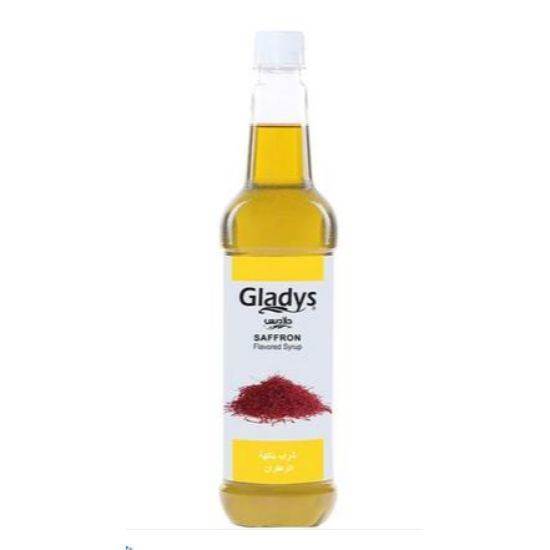 Picture of Gladys Saffron Syrup 750ML