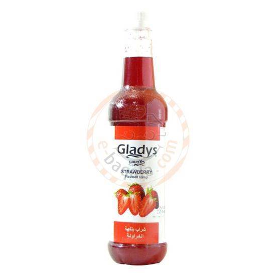 Picture of Gladys Strawberry Syrup 750ml*6