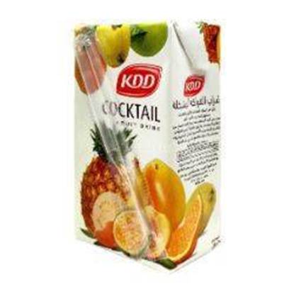 Picture of Safat Juice Cocktail Fruit KDD 250ml 