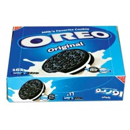 Picture of safat OREO COOKIES ORIGINAL 16X38G 