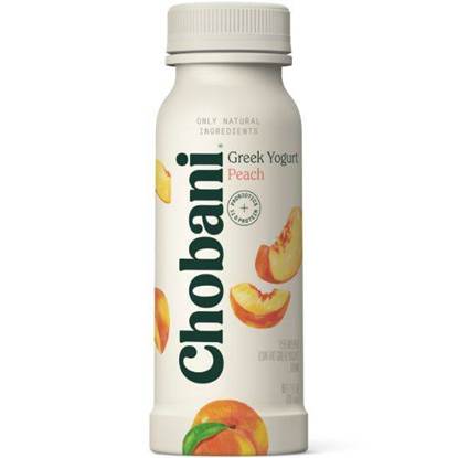 Picture of Chobani Yoghurt Drink Peach PlsCnt 7OZ