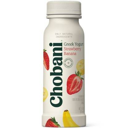 Picture of Chobani Yoghurt Drink Strawberry Banana PlsCnt 7OZ