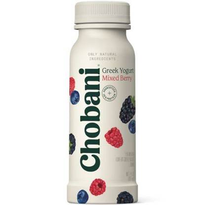 Picture of Chobani Yoghurt Drink Mixed Berries PlsCnt 7OZ