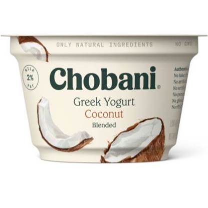 Picture of Chobani GREEK Yoghurt Coconut 5.3OZ
