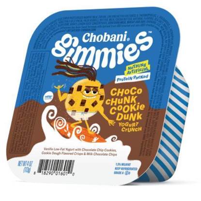 Picture of Chobani Gimmies Yoghurt Choco Chunk Crunch PlsCnt 4OZ