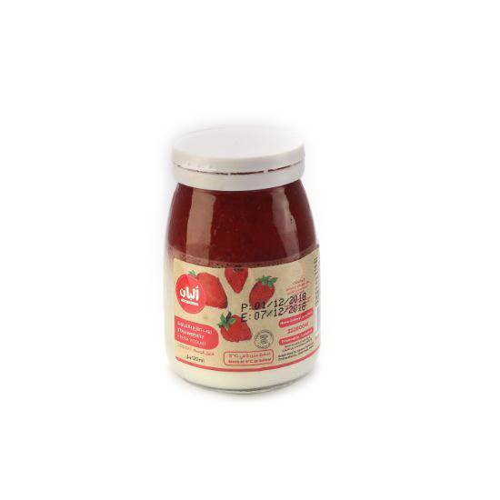 Picture of Alban Yoghurt With Dates Cow Low Fat Glass Jar 120ml