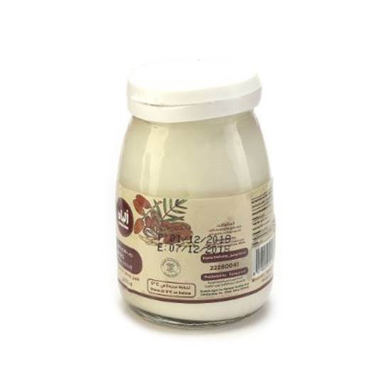 Picture of Alban Yoghurt With Dates Cow Low Fat Glass Jar 120ml