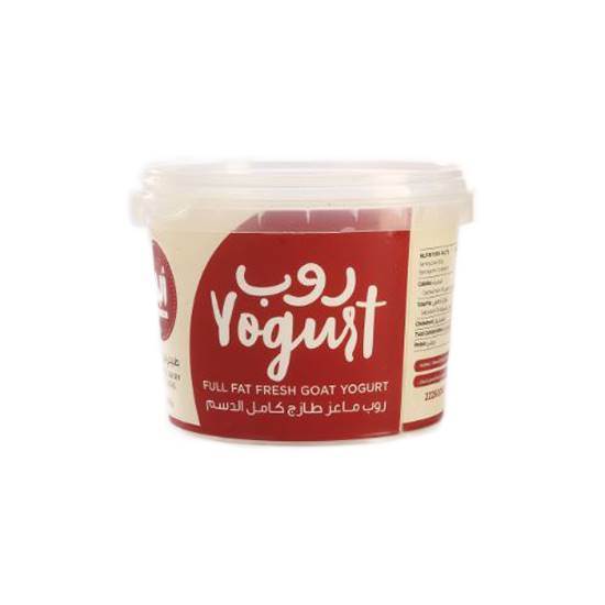 Picture of Alban Yoghurt Goat Full Fat 500g