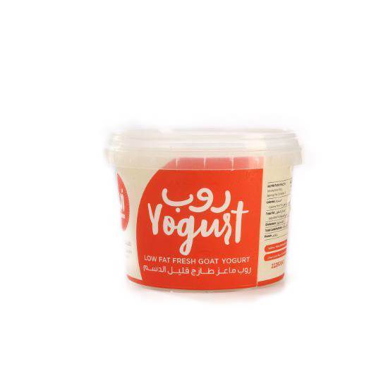 Picture of Alban Yoghurt Goat Low Fat 500g