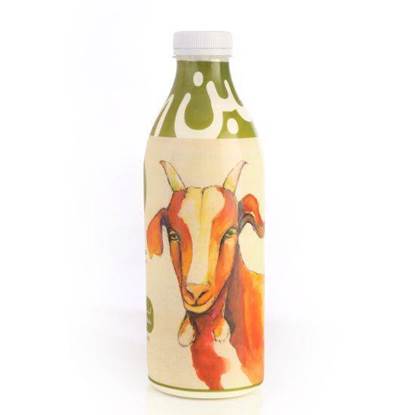 Picture of Alban Laban Goat Full Fat Plastic Bottle 1L