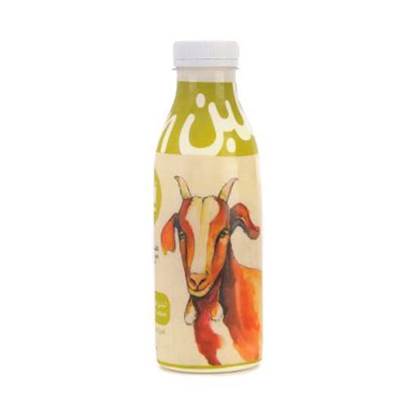 Picture of Alban Laban Goat Full Fat Plastic Bottle 0.5L