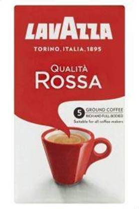 Picture of Coffee Quality Lavazza Ground Rossa 250g*20