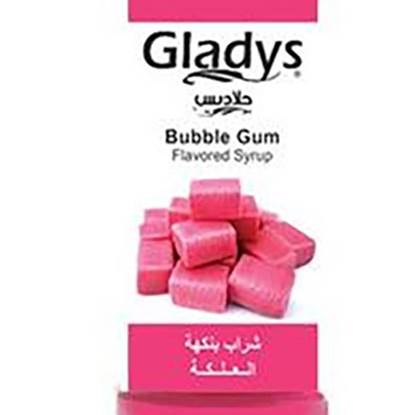 Picture of Gladys  Bubble Gum Syrup  4Ltr 