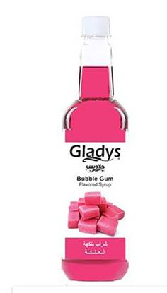 Picture of Gladys  Bubble Gum Syrup  750ml*6