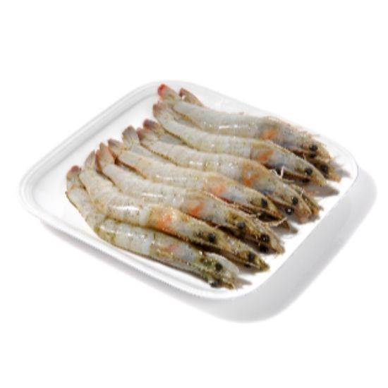 Picture of Frozen HO/SO White Shrimpss block 2 kg 20/30