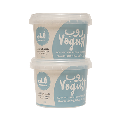 Picture of Alban Yoghurt Cow Low Fat 500g Dual Pack