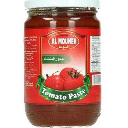 Picture of Al Mouneh Tomato Paste 660 gr