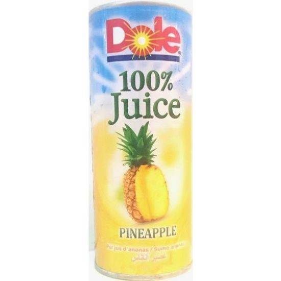 Picture of Dole Natural Pineapple Juice 100 %  250 ml