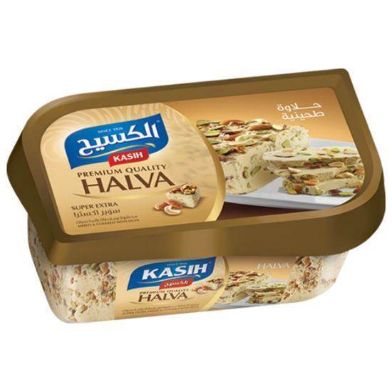 Picture of Kasih Extra Halawa With Nuts 450 gr