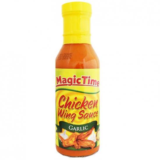 Picture of Magic Time Chicken wing sauce garlic 354 ml x 3 bottles