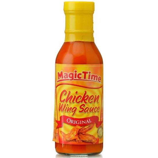 Picture of Magic Time Chicken wing sauce original 354 ml x 3 bottles