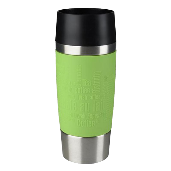 Picture of K3083114-TEFAL TRAVEL MUG 0.36L LIME SLV TEF