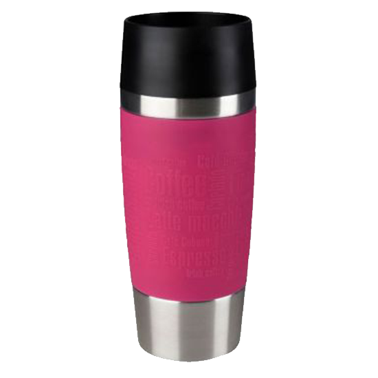 Picture of K3087114-TEFAL TRAVEL MUG 0.36L RASPB. SLV TEF