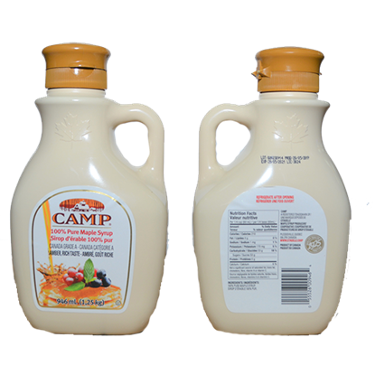 Picture of CAMP CANADIAN MAPLE SYRUP  32 oz