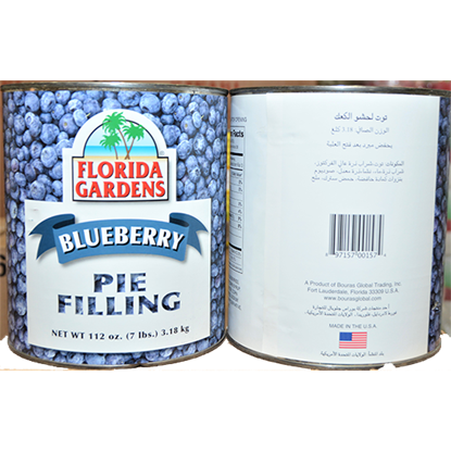 Picture of FLORIDA GARDEN" BLUEBERRY FILLING 3.18 kgx 6 