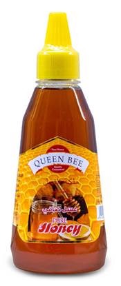 Picture of Queen bee pure honey 375g x 3 bottles
