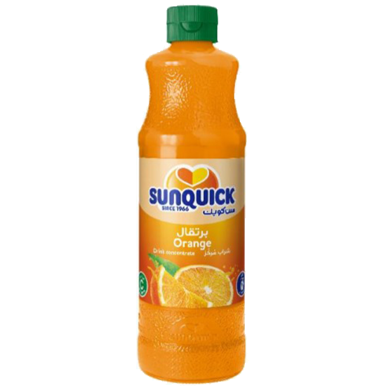 Thawaaq Kuwait Food marketplace. Sunquick Orange 840 ml x6