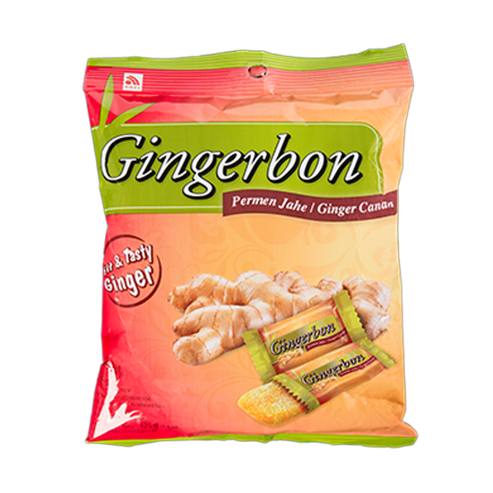 Picture of PT AGEL Gingerbon Candy (125g)